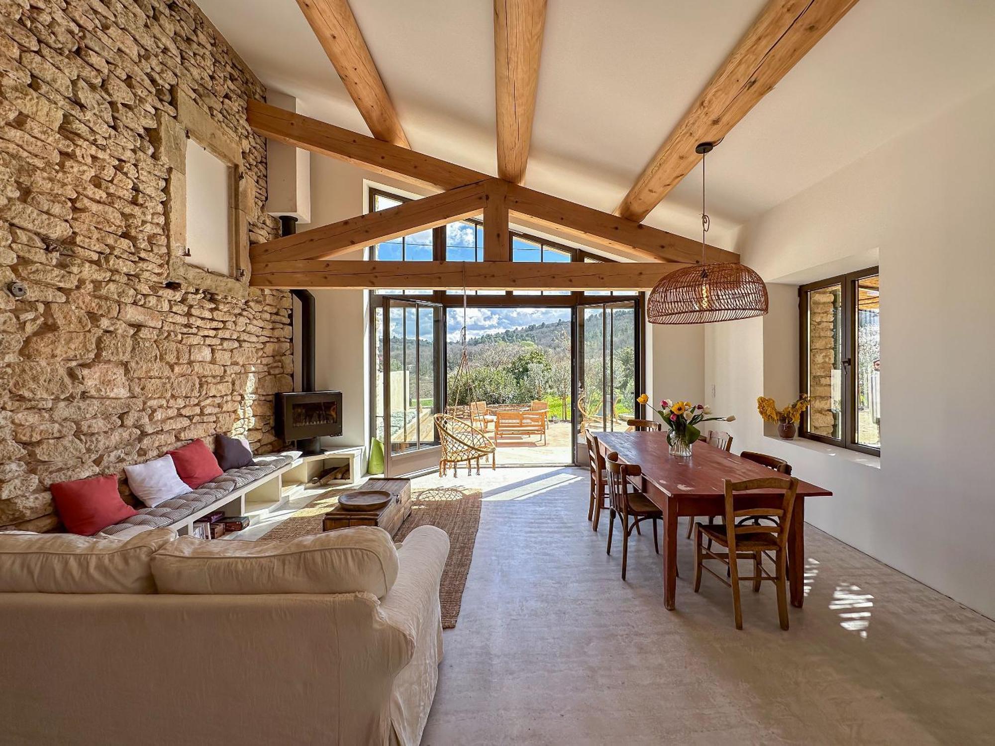 Вилла L'Atelier Des Vignes Saint-Pantaleon  Экстерьер фото