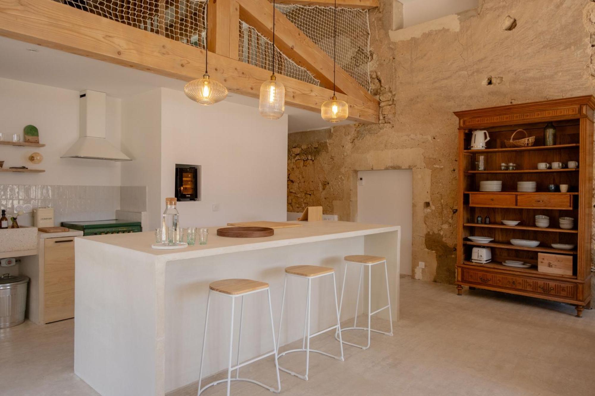 Вилла L'Atelier Des Vignes Saint-Pantaleon  Экстерьер фото