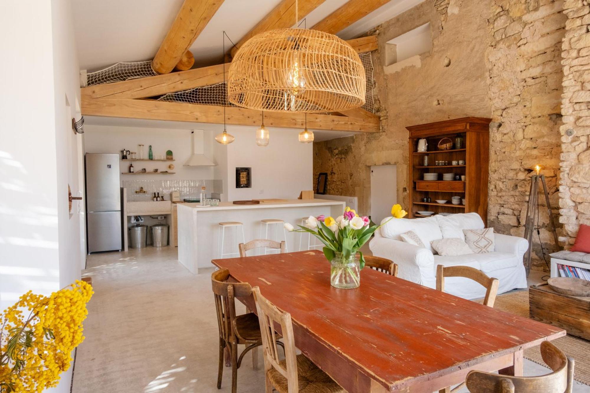 Вилла L'Atelier Des Vignes Saint-Pantaleon  Экстерьер фото
