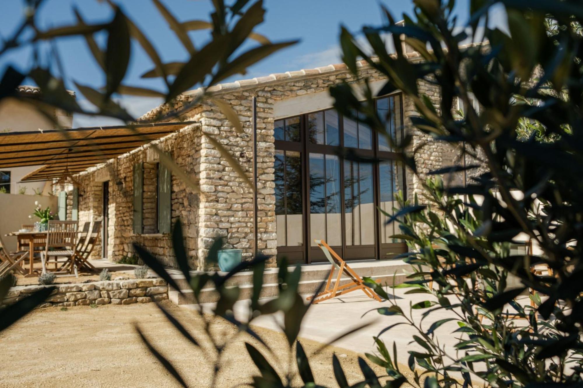 Вилла L'Atelier Des Vignes Saint-Pantaleon  Экстерьер фото