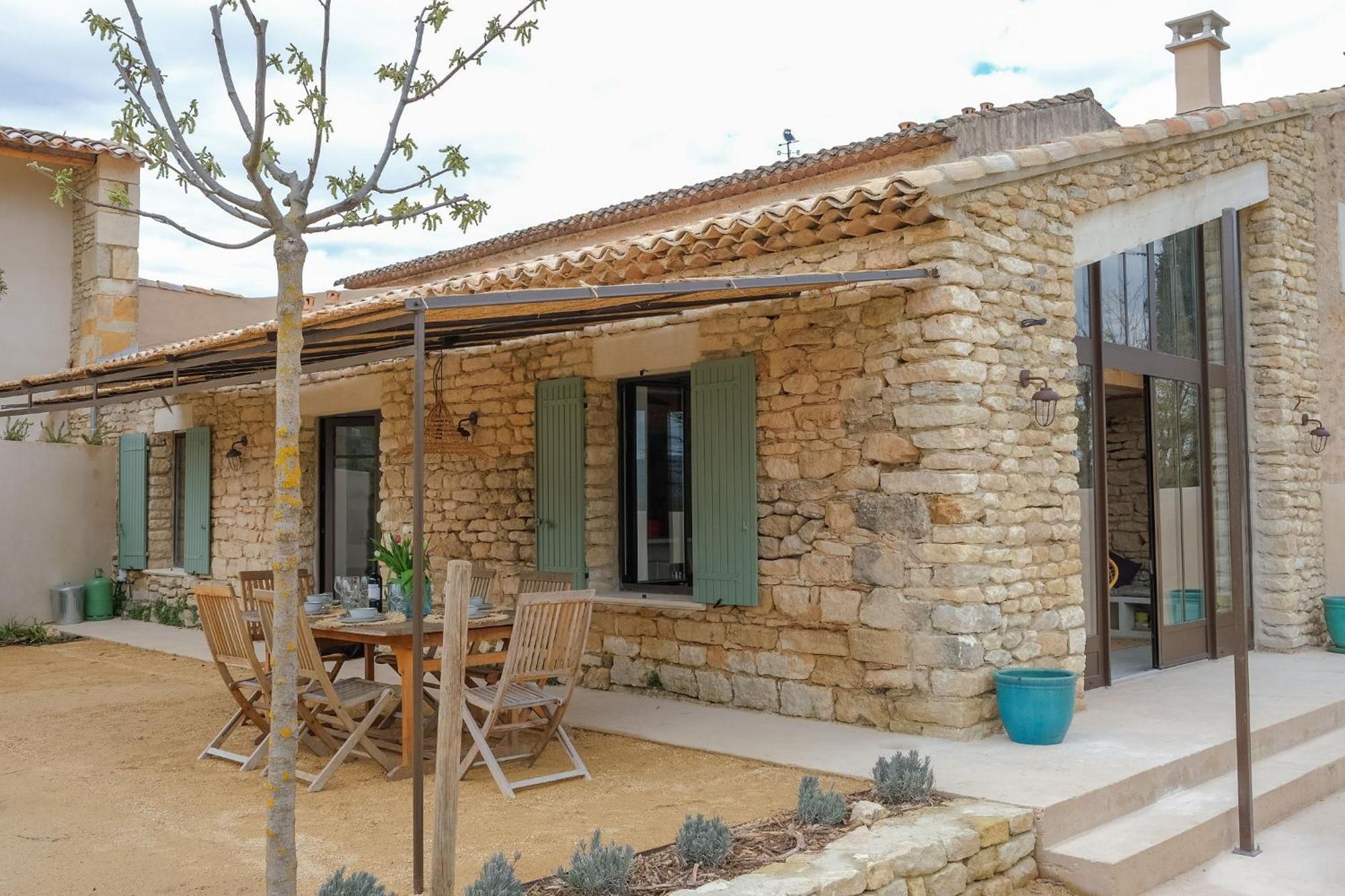 Вилла L'Atelier Des Vignes Saint-Pantaleon  Экстерьер фото