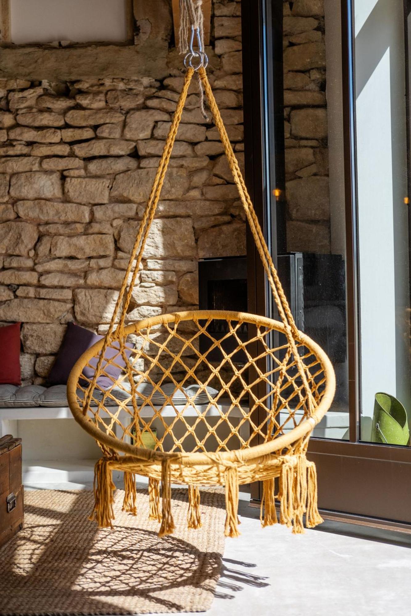 Вилла L'Atelier Des Vignes Saint-Pantaleon  Экстерьер фото