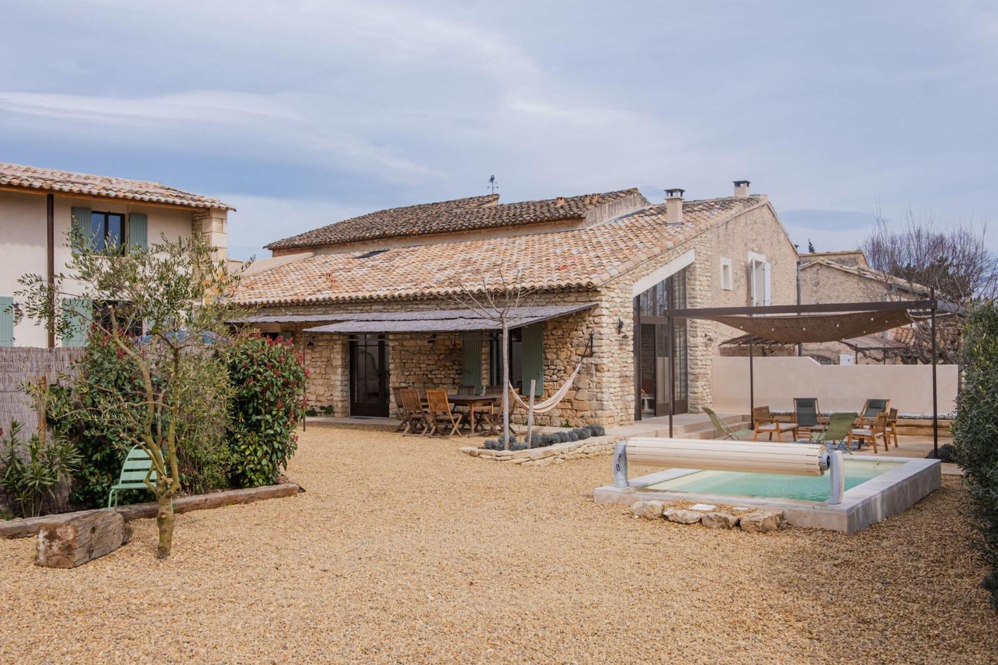 Вилла L'Atelier Des Vignes Saint-Pantaleon  Экстерьер фото