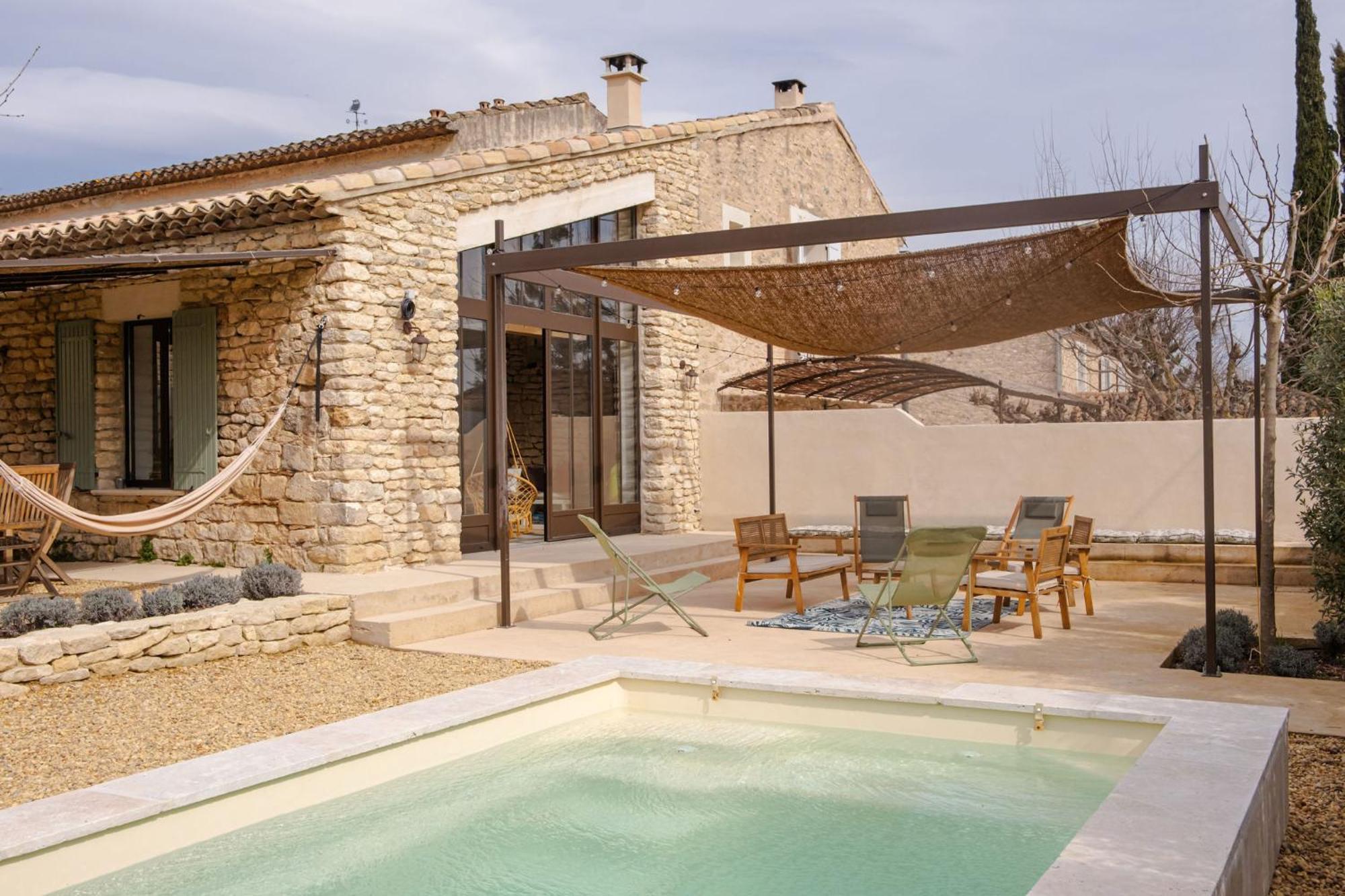 Вилла L'Atelier Des Vignes Saint-Pantaleon  Экстерьер фото